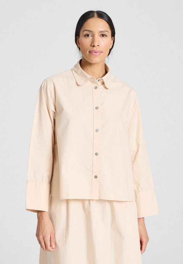 FLORA  - Hemdbluse - smoke gray