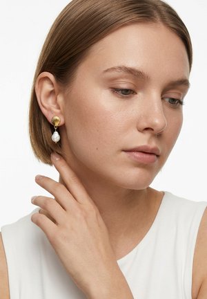 SENSORA JEWELRY, PERLA ESMÉ - Orecchini - gold-coloured