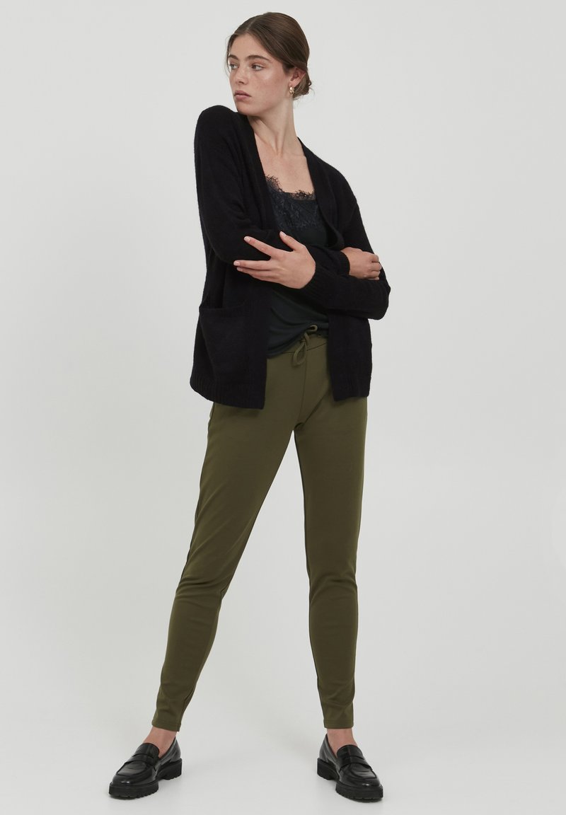 Damen Strickjacken | ICHI IHAMARA CA2 Strickjacke black/schwarz - WA06046 Damen Strickjacken | ICHI IHAMARA CA2 Strickjacke black/schwarz - WA06046