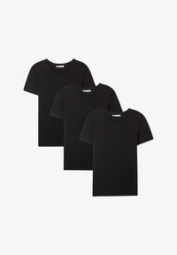 Non selezionato, 3x Black