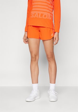 SENSE SHORTS - Träningsshorts - cherry tomato