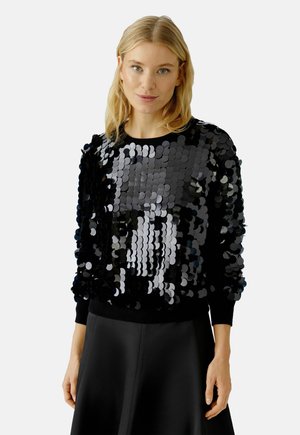 Pullover - black