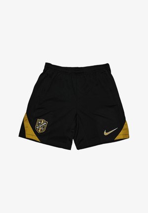 Nike Performance FUSSBALL TEXTILIEN 11FC OUTPLAY EM - Short de sport - schwarzschwarzgoldgold