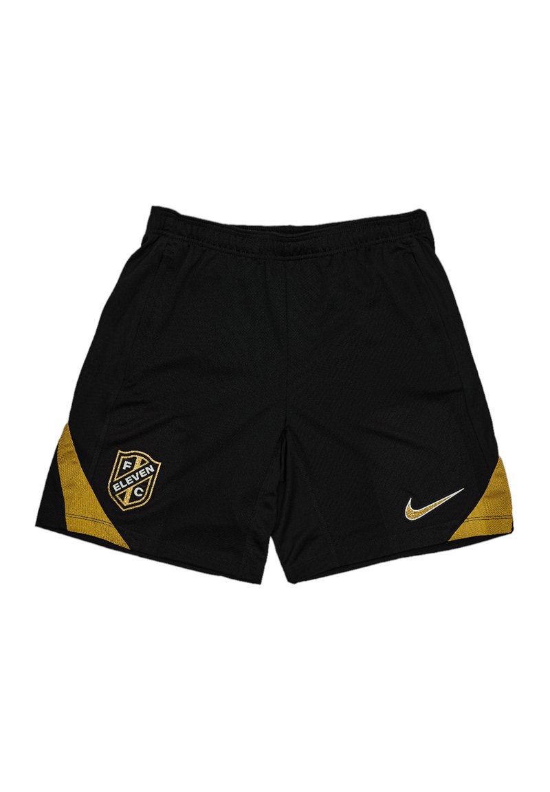 Nike Performance FUSSBALL TEXTILIEN 11FC OUTPLAY EM  - Short de sport - schwarzschwarzgoldgold