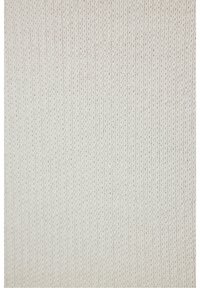 Hellbeiges Strickgewebe mit strukturierter Oberfläche, das ein feines und gleichmäßiges Maschenmuster aufweist. Weiches, flexibles und leichtes Material.