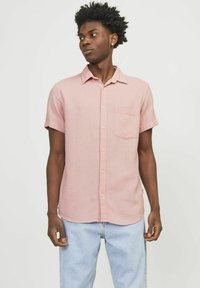 Jack & Jones RELAXED FIT   - Srajca - pink nectar