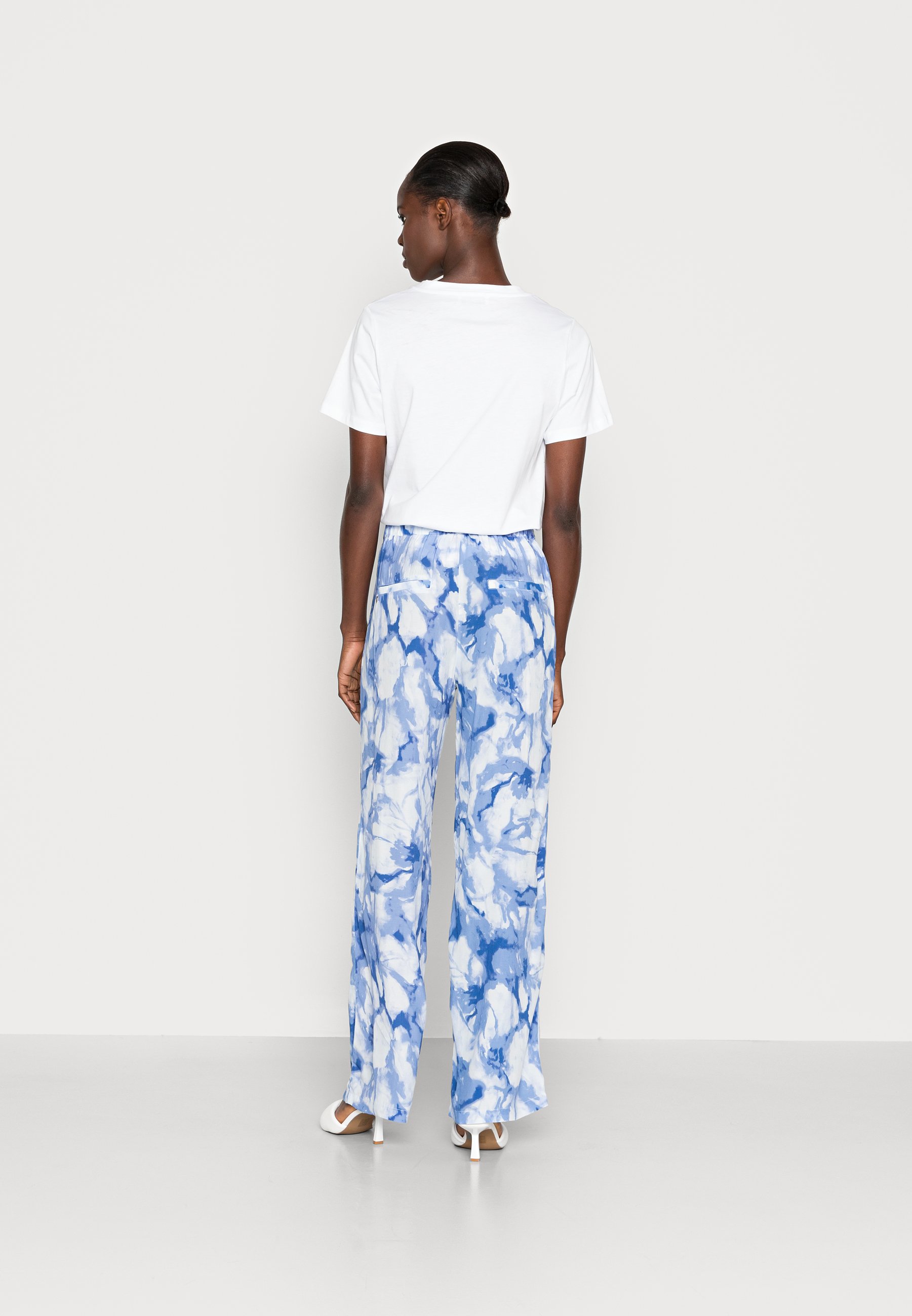 Rich \u0026 Royal WIDE LEG PANTS - Trousers 