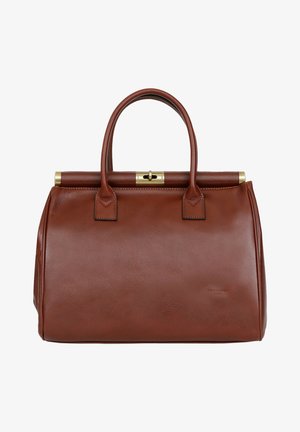 Hexagona REPUBLIQUE - Borsa a mano - marron