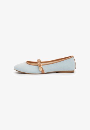 Miriade, BALLERINA HERMITAGE . - Ballerine con cinturino - blu