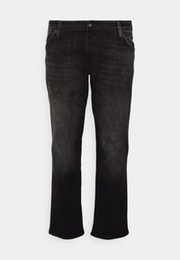 Glenn - Avar lõikega teksad - black denim