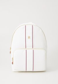 Tommy Hilfiger POPPY BACKPACK Zaino white/avorio