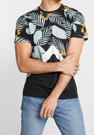 T-Shirt print - black