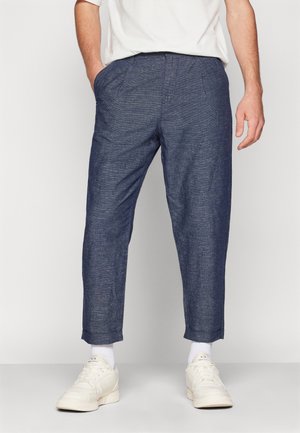 Trousers - dark blue