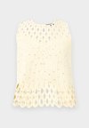 LUSSEL - Топ - pale yellow