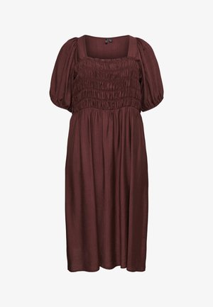 Vero Moda Curve, CNORI SMOCK CALF DRESS - Päevakleit - andorra