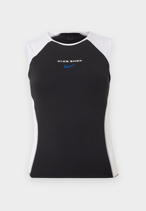 Nike Sportswear, SHOX TANK - Top - black/white