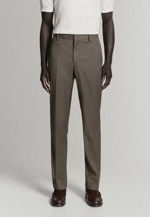 Mango, ADULT - Pantalones - brown