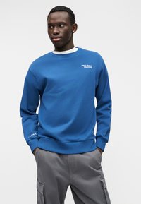 Red Bull Racing x Pepe Jeans REFLECT LOGO CREW - Sweatshirt - sailor ...