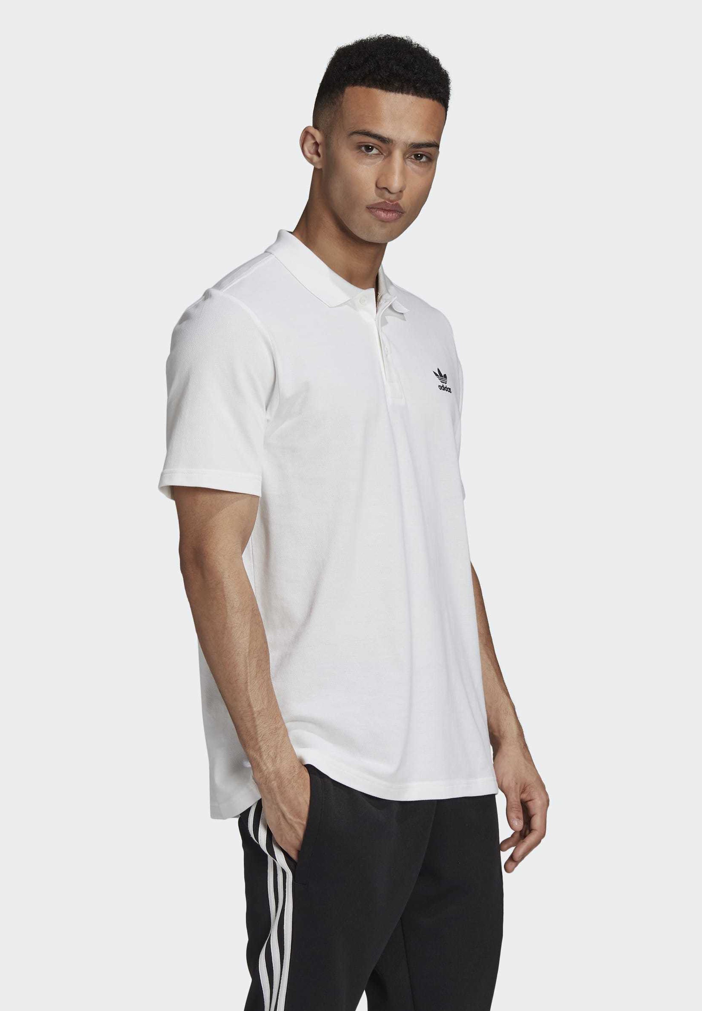 polo adidas essentials