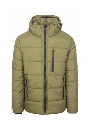 Winterjas - groen