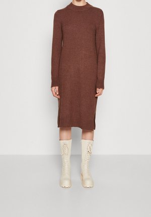 Neulemekko - dark brown