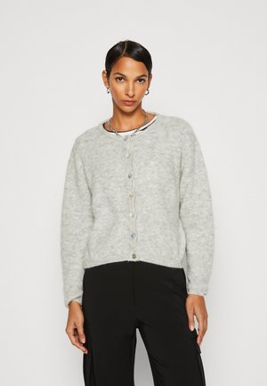 American Vintage O19EE24 - Cardigan - gris clair chine