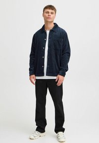 Solid INGVI - Shirt - insignia blue