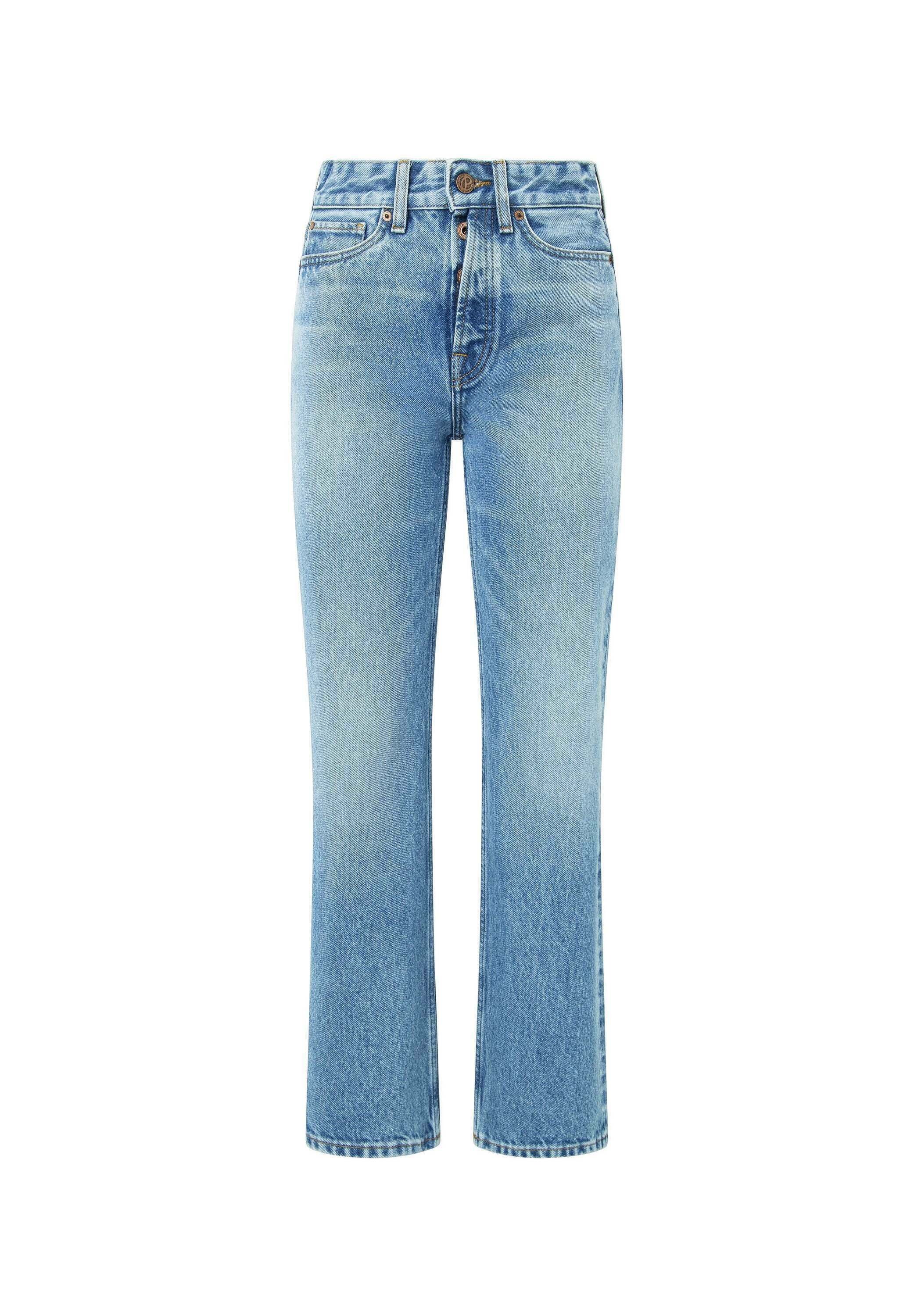 Pepe Jeans HW VINTAGE - Jeans Straight Leg - denim/blue denim