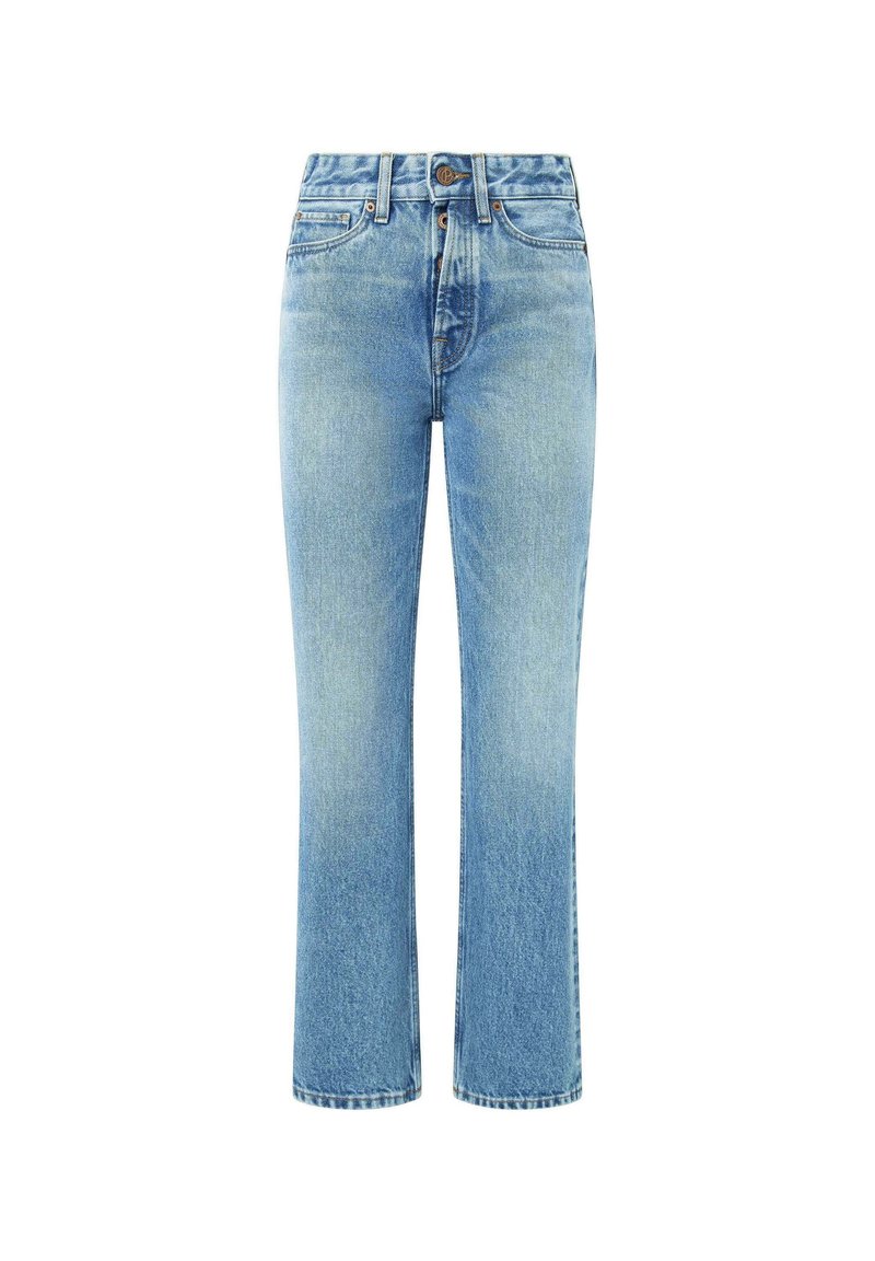 Pepe Jeans Straight leg jeans blauw denim/bluedenim