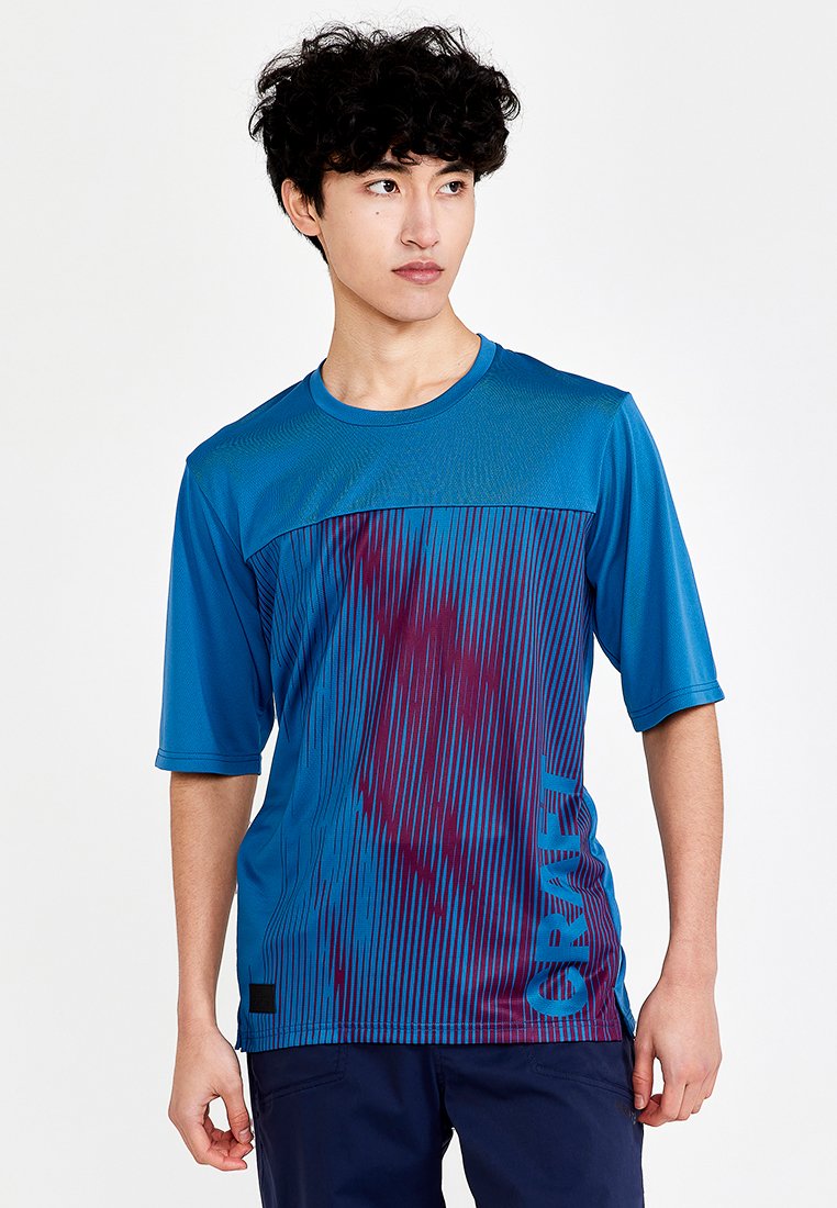 Craft Sport T-shirt blauw Craft Sport T-shirt blauw