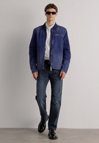 AllSaints ROTHWELL - Nyári dzseki - starry blue