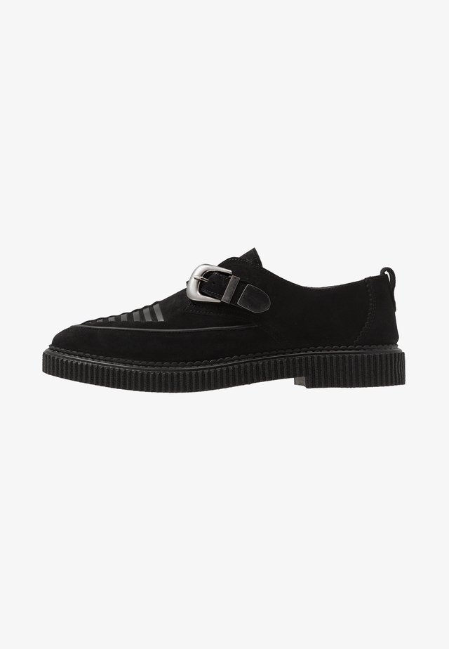 COOPER MONK - Loafers - black