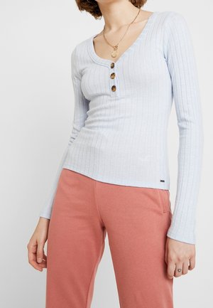 T-shirt à manches longues - light blue