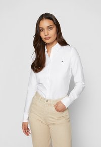 Tommy Hilfiger - HERITAGE REGULAR FIT - Overhemdblouse - classic white - 3