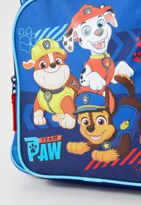 Kidzroom PAW PATROL BACK TO SCHOOL BACKPACK UNISEX SET - Ghiozdan - blue
