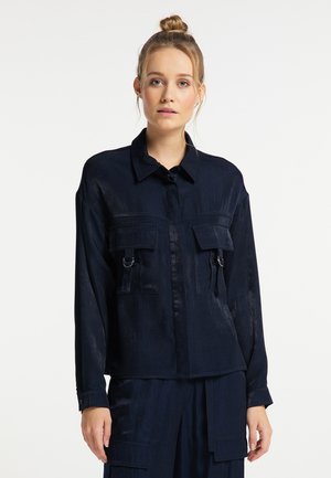 DreiMaster, DREIMASTER BLUSE - Overhemdblouse - marine