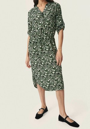 Day dress - dark green