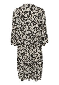 Kaffe KAHERA - Dnevna haljina - black white flower