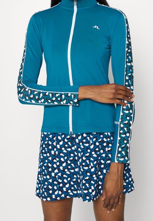 Fleecová bunda - blue