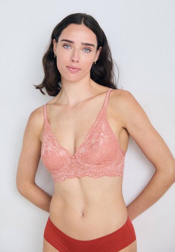 CHARM - Triangle bra - dusty cedar - Main Image