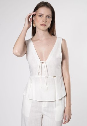 PLUNGE - Top - white