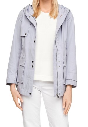 Waterproof jacket - purple