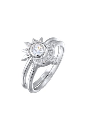 SUN MOON ASTRO SET - Ring - silberfarben