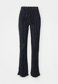 LUNO URA PANTS  - Pantalones - black