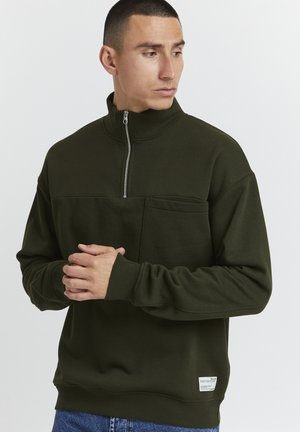 Solid SDMASON HALFZIP SW - Bluza - rosin