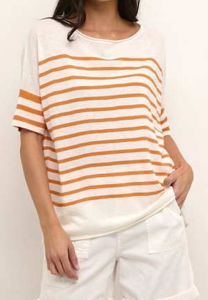 T-shirt print - orange