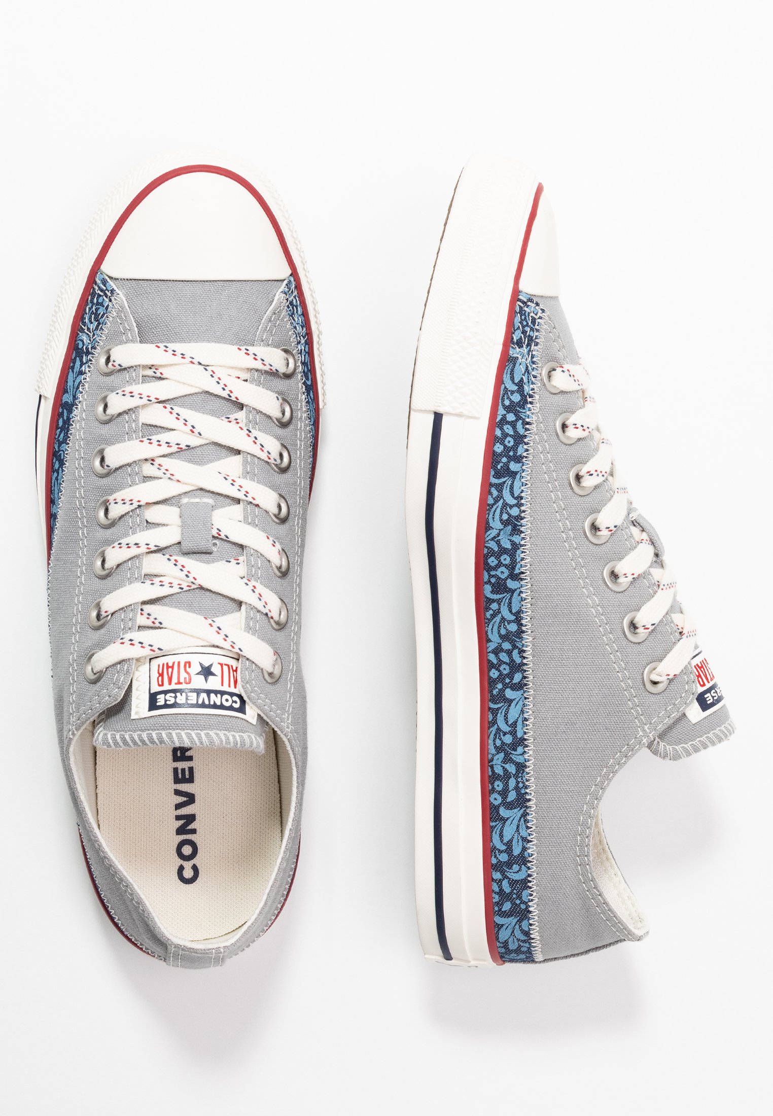 zalando converse argento