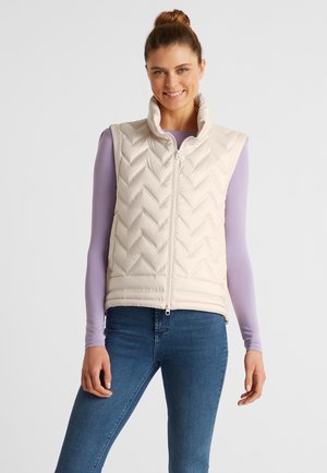 MSBARBADOS - Waistcoat - hell beige