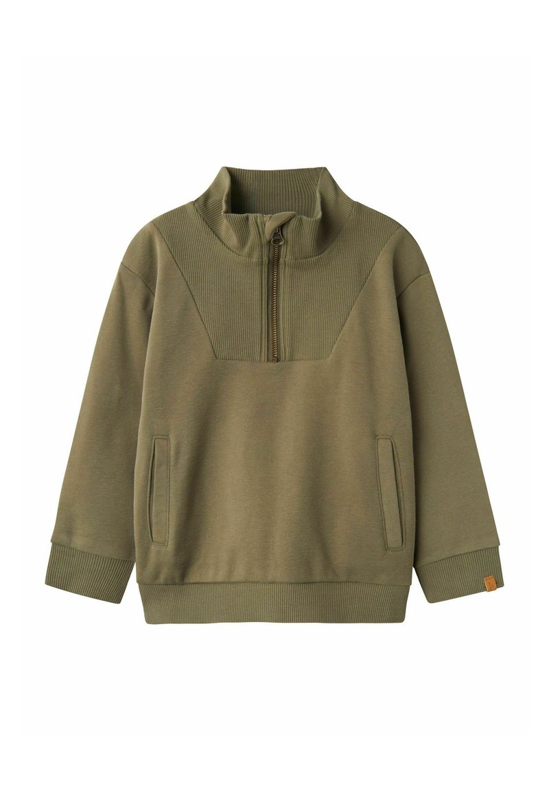Lil' Atelier LANGARM - Sweater - khaki