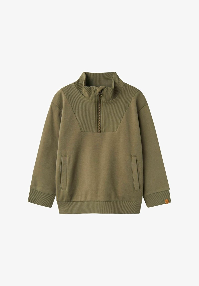 Lil' Atelier LANGARM - Sweater - khaki